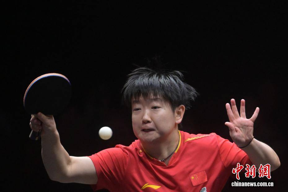 WTT香港总决赛：孙颖莎晋级女单八强