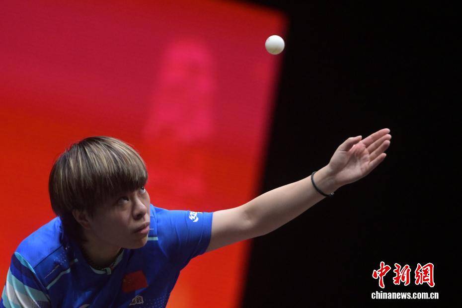 WTT香港总决赛：孙颖莎晋级女单八强