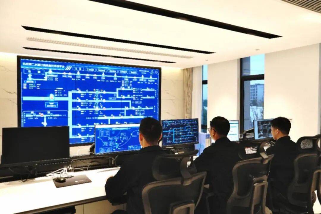 杭州滨江、萧山、大江东市民喝上千岛湖水<strong></p>
<p>比特币价格</strong>!钱塘江南岸有了“双水源”