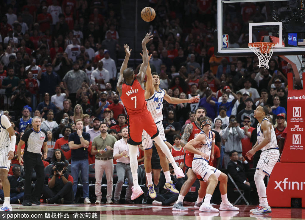 火箭VS掘金:西部第二种子争夺战再度打响