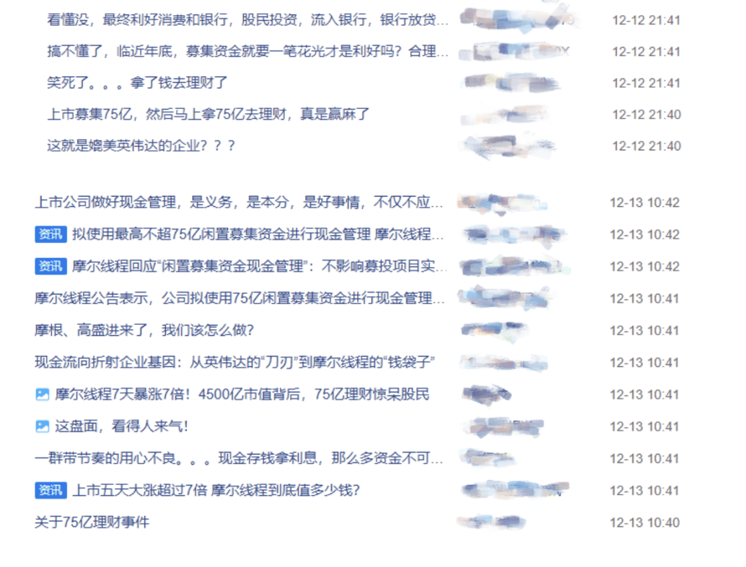 盘中跌超6%!摩尔线程低开<strong></p>
<p>IPFS价格</strong>,募资80亿做芯片研发,刚上市就拿75亿理财