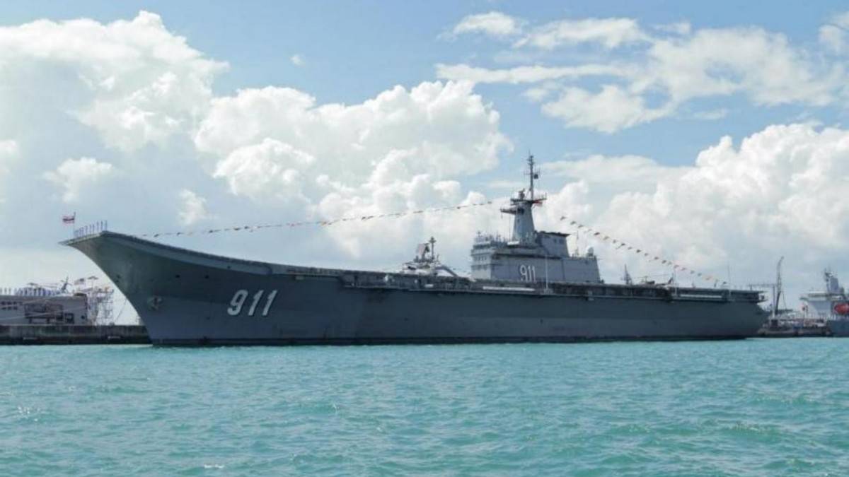 中企承建大桥被炸毁<strong></p>
<p>IPFS价格</strong>,泰军航母出动,拉起海上封锁线,打到柬埔寨低头认输为止!