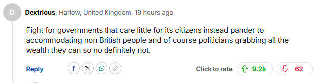 英国国防参谋长呼吁“准备牺牲儿女”<strong></p>
<p>虚拟货币交易</strong>，评论区大翻车