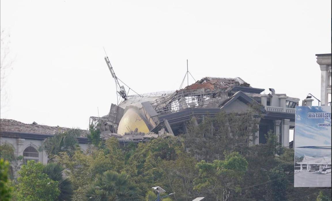 炸大桥<strong></p>
<p>虚拟货币交易</strong>,炸赌场,F-16突防红旗12,泰国拒绝停火,跟特朗普唱反调