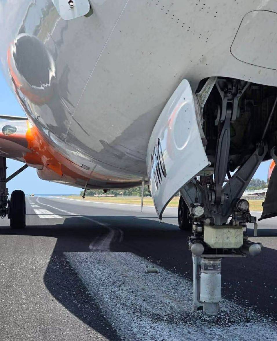 突发！印客机在泰国普吉硬着陆后前轮脱落<strong></p>
<p>虚拟货币网站</strong>，跑道受损机场临时关闭，多趟航班延误或取消，普吉领办：已与机场沟通，妥善安排滞留中国旅客