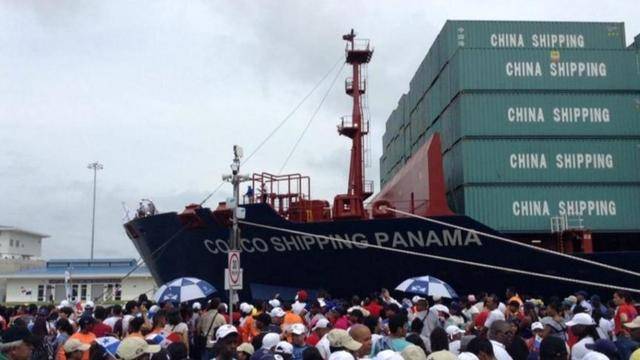 5天扣留28艘船<strong></p>
<p>虚拟货币软件</strong>，巴拿马有火发不出来，来一艘扣一艘，中方只查船只不扣人！